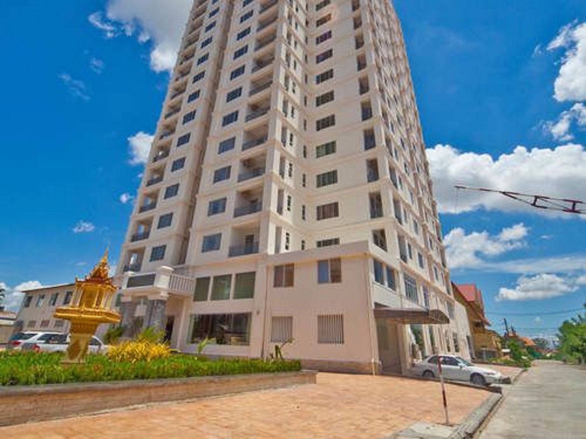 Mekongview 1 Condotel Phnom Penh Exterior foto